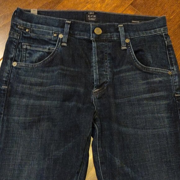 Citizens Of Humanity Emerson Slim Boyfriend Button Fly Jeans SIZE 24 - Picture 9 of 9